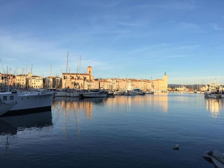 Le Diffonty Cosy Vintage Centre Historique Apartment La Ciotat Luaran gambar